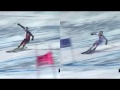 Ligety vs Pinturault Sölden 2013 COMPARATIVE CAM