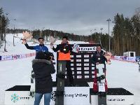 Кристина Пауль и Даниил Донских — чемпионы России в сноуборд-кроссе Кристина Пауль и Даниил Донских — чемпионы России в сноуборд-кроссе