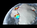 Ocean Currents Causing Antarctic Ice Loss