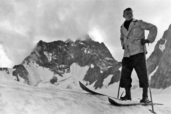На 100-м году жизни скончался первый чемпион СССР по горнолыжному спорту Вадим Евгеньевич Гиппенрейтер
