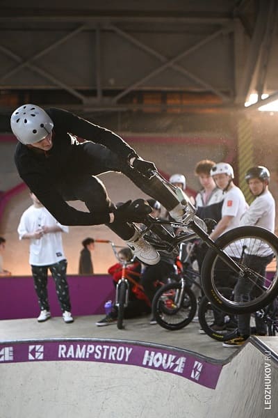 Завершился второй этап Кубка России по BMX фристайлу