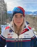 Полина Мельникова - бронзовый призер FIS-гонки в слаломе в Гаале 