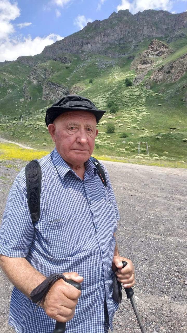 Восхождение в память о товарищах