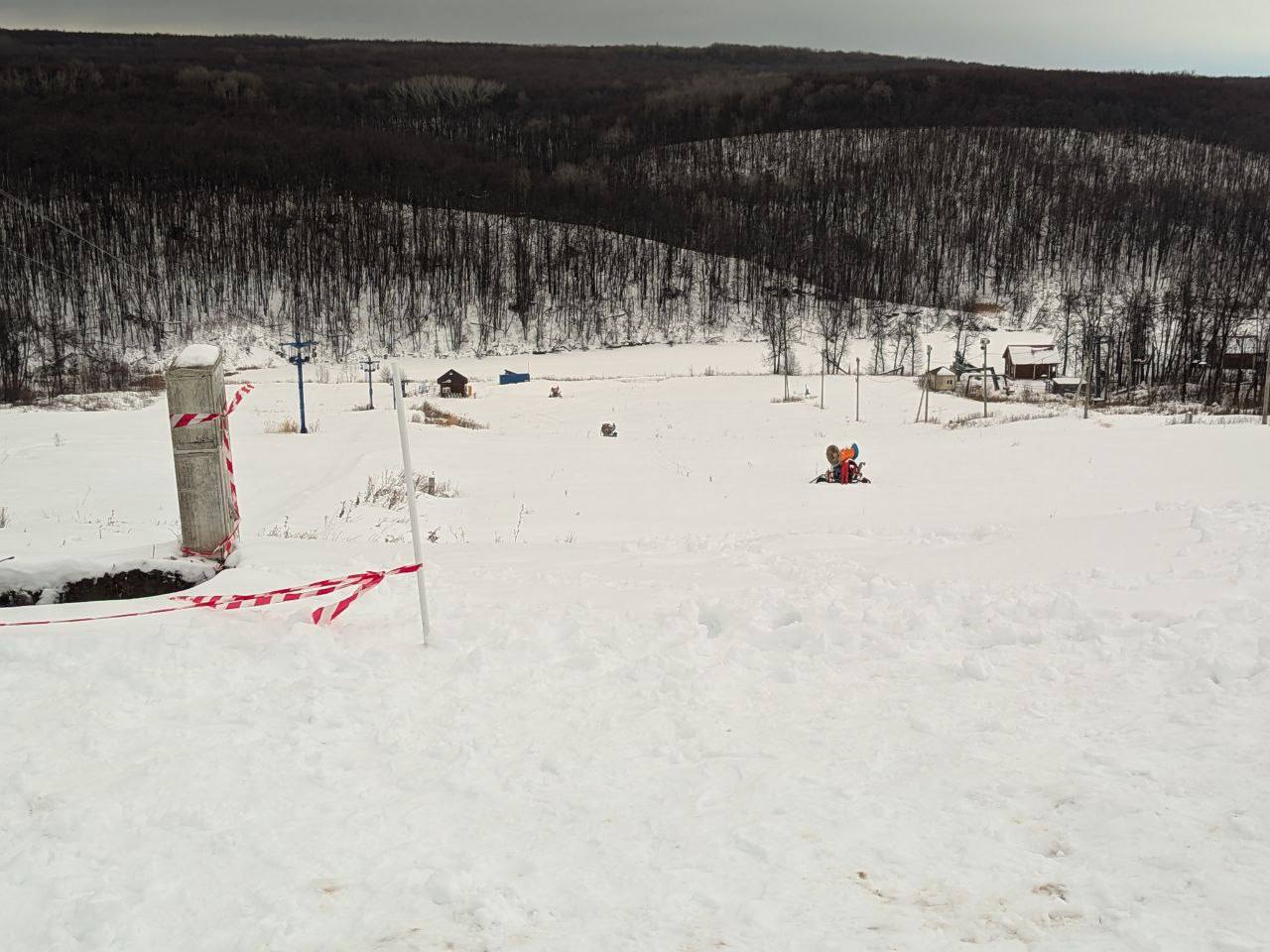 В конце января в Ульяновске ждут открытие горнолыжного комплекса