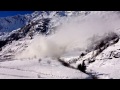 Lawine Passeier Südtirol - Valanga Alto Adige - Avalanche South Tyrol Pill Moos Beibach Italy