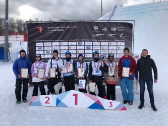 Яна Шакирова и Дмитрий Мулендеев выиграли чемпионат России в слоуп-стайле