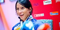 Марит Бьорген внесет факел на стадион во время открытия Юношеских Олимпийских игр Марит Бьорген внесет факел на стадион во время открытия Юношеских Олимпийских игр