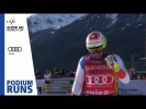 Beat Feuz | Men's Downhill | Bormio | 3rd place | FIS Alpine