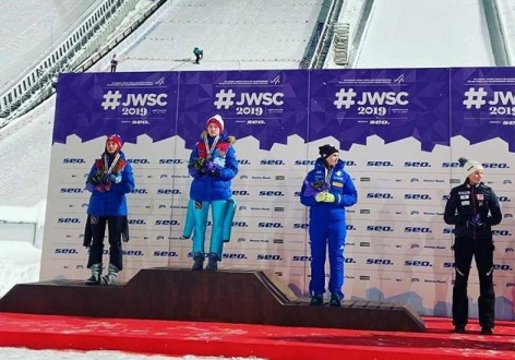 Успешное выступление россиянок на чемпионате мира среди юниоров