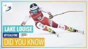 Did You Know | Lake Louise | Women | FIS Alpine