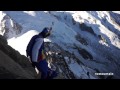 10054_Aiguille du Midi Base Jump Wingsuit Valery Rozov Chamonix Mont-Blanc massif