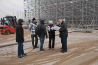 Подготовка к Кубку мира по фристайлу в Москве идет успешно Подготовка к Кубку мира по фристайлу в Москве идет успешно