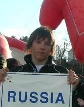 Константин Рябица - сильнейший слаломист на юношеском первенстве России-2013