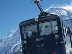 Tramvay du Mont Blanc