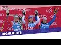 Viktoria Rebensburg gets an impressive victory in Kronplatz | Highlights