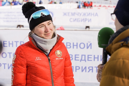 Динара Алимбекова: «В Тюмени первый раз за это межсезонье встала на лыжи» 