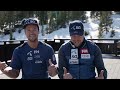 Double interview with Aleksander Aamodt Kilde & Sebastian Foss Solevaag | FIS Alpine