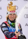 Американка Микаэла Шиффрин выиграла два слалома и догнала норвежца Оле Эйнара Бьорндалена по победам на этапах Кубка мира в зимних олимпийских видах спорта - их уже 95