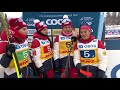 Russia I | Quotes | Women's Relay | Lillehammer | FIS Cross Country