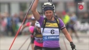 Blink 2016 - biathlon super-sprint - women's FINAL & winner's interview