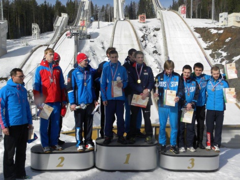 Сборная Нижегородской области победила на чемпионате России в командном турнире