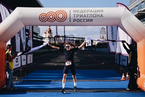 В Сочи прошла первая гонка серии ЛИГА ТРИАТЛОНА 2024