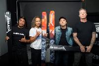 Metallica выпустила лыжи для фрирайда Metallica выпустила лыжи для фрирайда