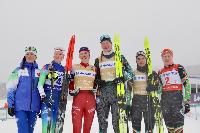 Победители командного спринта классическим стилем на чемпионате России 3 марта 