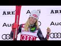 Shiffrin ties Stenmark's record with World Cup win no. 86 | Åre | FIS Alpine