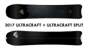 Jones Snowboards 2017 Ultracraft and Ultracraft Split
