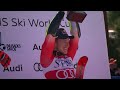 Odermatt wins at Palisades to secure third straight overall title | Audi FIS Alpine World Cup 23-24