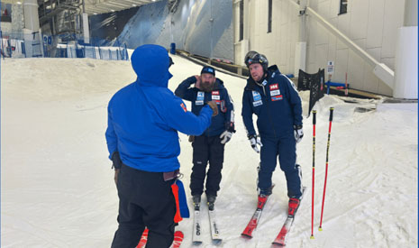 Александр Аамодт Кильде бросает вызов шансам: возвращается в горнолыжный спорт после разрушительной аварии в Венгене