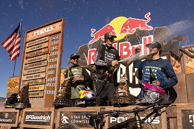 Четвертый трофей Red Bull Rampage в руках Брендона Семенюка