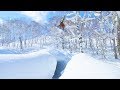 Ultimate DIY Japanese Backcountry Snow Park | Hidden Mountain