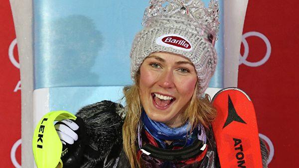 Шиффрин выиграла гигант в Куршевеле и одержала 49-ю победу в Кубке мира