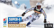 Romed Baumann | Silver | Men’s Super-G | 2021 FIS World Alpine Ski Championships