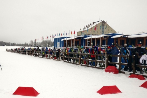 Всероссийские лыжные соревнования в Сыктывкаре