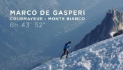 Courmayeur - Monte Bianco record - Marco De Gasperi