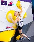 Олимпийская чемпионка повторила рекорд российской скалолазки  