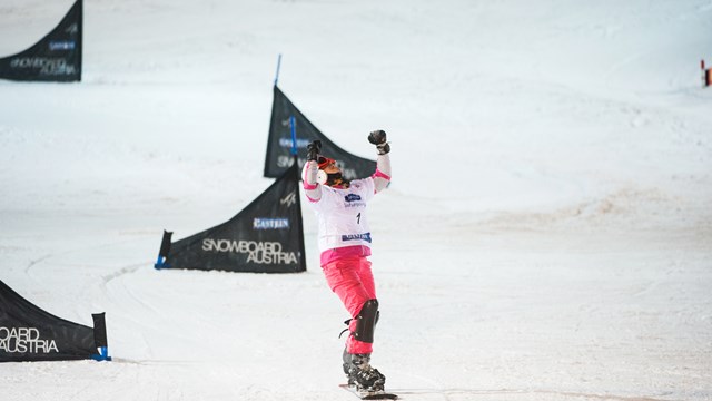 Екатерина Тудегешева - двукратная чемпионка России