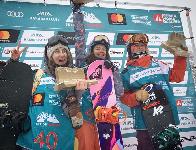 Анна Орлова выиграла контест Freeride World Qualifier (FWQ) 4*  в Хакуба 