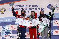 Семен Ефимов завоевал звание чемпиона России в слаломе, Катя Ткаченко выиграла FIS-гонку и этап Кубка России в слаломе 