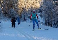 Группа Маркуса Крамера на сборе в Саариселька 