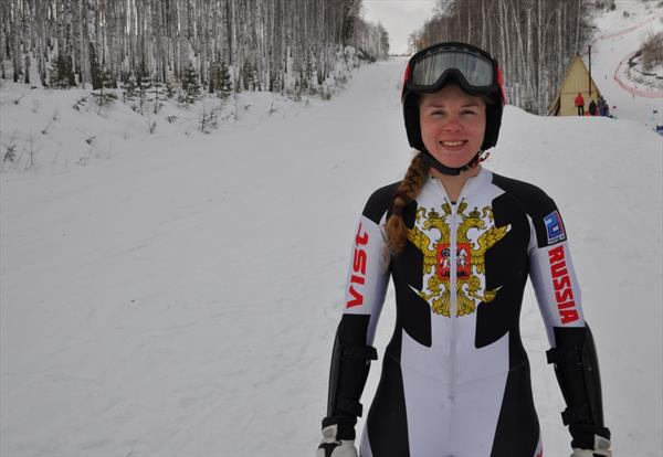 Елена Яковишина выиграла супергигант на этапе Кубка России на "Банном", Екатерина Степанец - альпийскую комбинацию