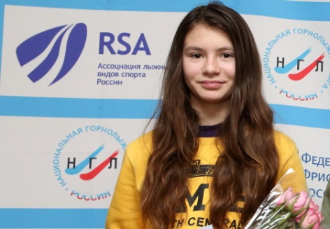 Лана Прусакова и Денис Некрасов победили в лыжном слоуп-стайле на чемпионате России