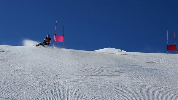 Российские юниорки тренируются в Швейцарии