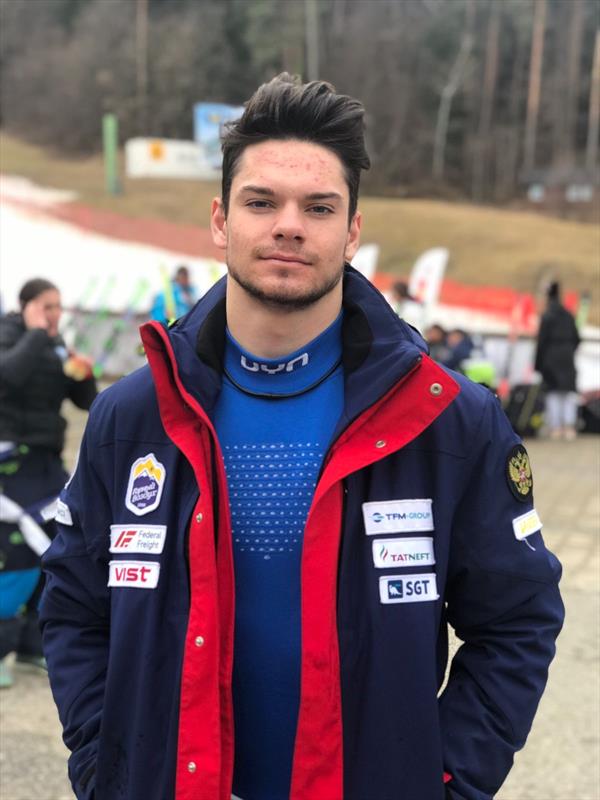 Степан Журавченко - 6-й в FIS-гонке в гиганте в Мариборе