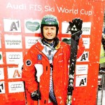 Александр Хорошилов выиграл первую попытку в слаломе Кубка мира в Шладминге! Александр Хорошилов выиграл первую попытку в слаломе Кубка мира в Шладминге!
