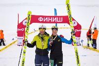 В рамках Международного фестиваля "RedFoxElbrusRace 2025" прошли первые старты по ски-альпинизму 