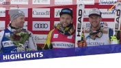 Paul Eckert celebrates in Nakiska Ski Cross | Highlights